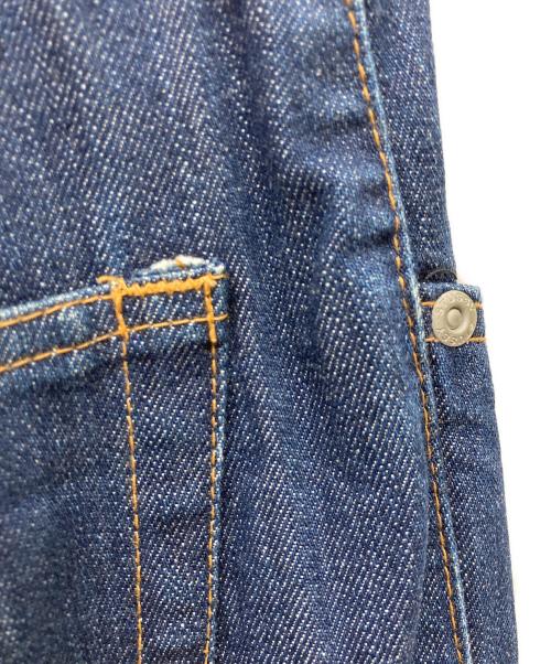 stussy（ステューシー）stussy (ステューシー) ROUGH AND RUGGED (ラフアンドラゲッド) ボタンフライデニムパンツ インディゴ サイズ:34の古着・服飾アイテム