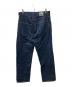 stussy (ステューシー) ROUGH AND RUGGED (ラフアンドラゲッド) ボタンフライデニムパンツ インディゴ サイズ:34：11000円