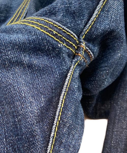stussy（ステューシー）stussy (ステューシー) ROUGH AND RUGGED (ラフアンドラゲッド) ボタンフライデニムパンツ インディゴ サイズ:size36の古着・服飾アイテム
