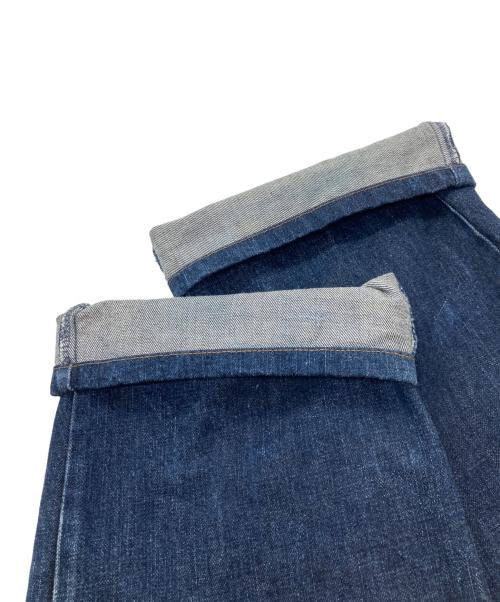 stussy（ステューシー）stussy (ステューシー) ROUGH AND RUGGED (ラフアンドラゲッド) ボタンフライデニムパンツ インディゴ サイズ:size36の古着・服飾アイテム