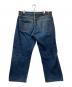 stussy (ステューシー) ROUGH AND RUGGED (ラフアンドラゲッド) ボタンフライデニムパンツ インディゴ サイズ:size36：6000円