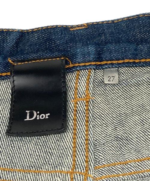 Christian Dior（クリスチャン ディオール）Christian Dior (クリスチャン ディオール) エディ期アーカイブデニムパンツ インディゴ サイズ:size27㎝の古着・服飾アイテム