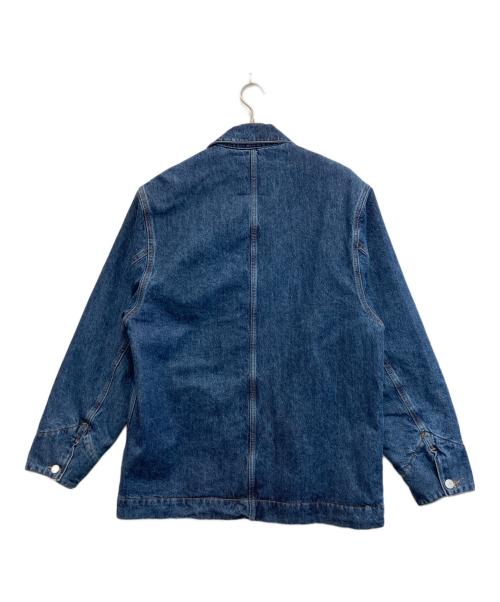 ZARA（ザラ）ZARA (ザラ) STUDIO NICHOLSON (スタジオ ニコルソン) デニムカバーオール インディゴ サイズ:Sの古着・服飾アイテム
