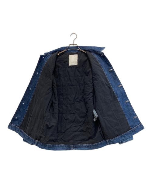 ZARA（ザラ）ZARA (ザラ) STUDIO NICHOLSON (スタジオ ニコルソン) デニムカバーオール インディゴ サイズ:Sの古着・服飾アイテム