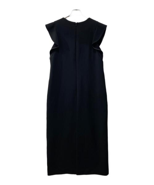La boutique BonBon（ラブティックボンボン）La boutique BonBon (ラブティックボンボン) ラッフルスリーブジャンドレ ブラック サイズ:Fの古着・服飾アイテム