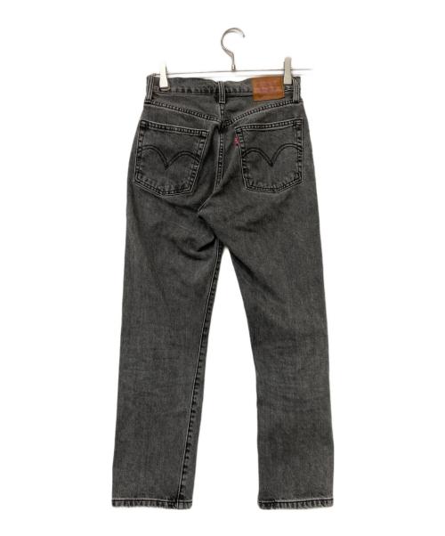 LEVI'S PReMIUM（リーバイス プレミアム）LEVI'S PReMIUM (リーバイス プレミアム) デニムパンツ ブラック サイズ:W25の古着・服飾アイテム