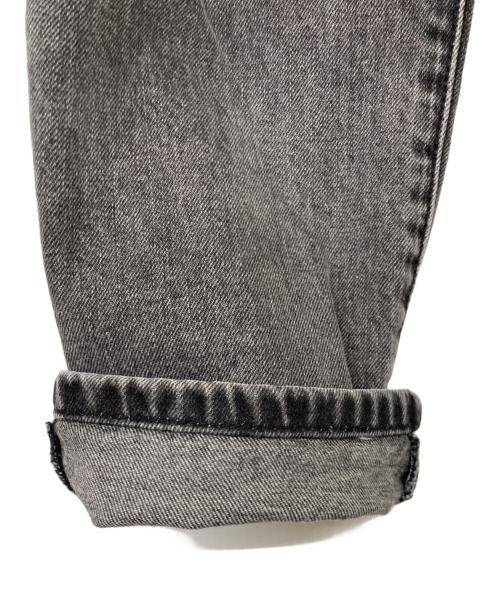 LEVI'S PReMIUM（リーバイス プレミアム）LEVI'S PReMIUM (リーバイス プレミアム) デニムパンツ ブラック サイズ:W25の古着・服飾アイテム