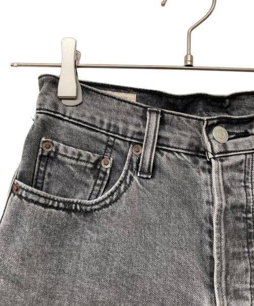 LEVI'S PReMIUM（リーバイス プレミアム）LEVI'S PReMIUM (リーバイス プレミアム) デニムパンツ ブラック サイズ:W25の古着・服飾アイテム