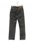 LEVI'S PReMIUM (リーバイス プレミアム) デニムパンツ ブラック サイズ:W25：4000円