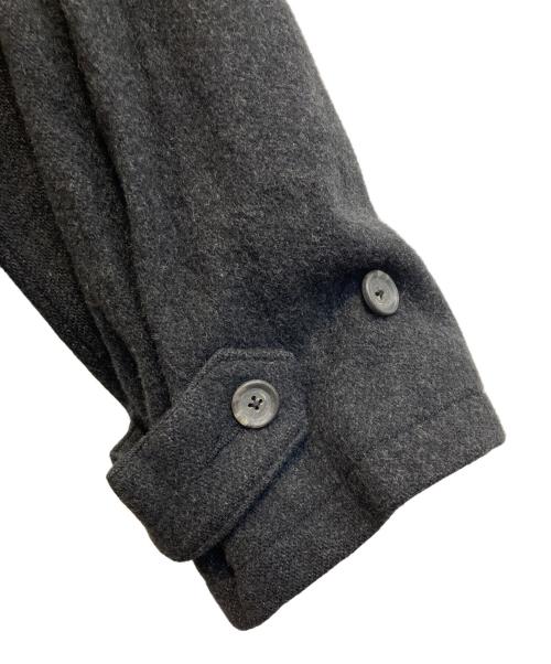 POLO RALPH LAUREN（ポロ・ラルフローレン）POLO RALPH LAUREN (ポロ・ラルフローレン) ウールハンティングコート ブラック サイズ:Mの古着・服飾アイテム