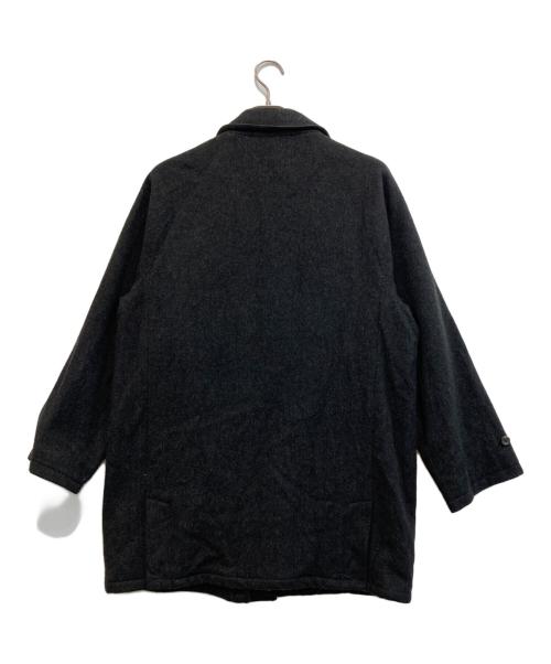 POLO RALPH LAUREN（ポロ・ラルフローレン）POLO RALPH LAUREN (ポロ・ラルフローレン) ウールハンティングコート ブラック サイズ:Mの古着・服飾アイテム