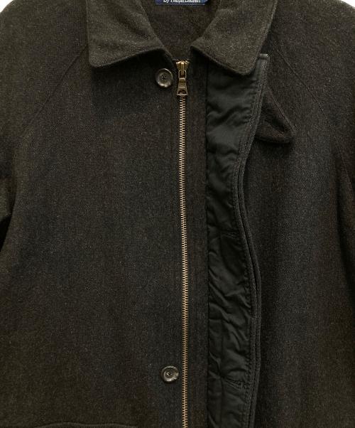 POLO RALPH LAUREN（ポロ・ラルフローレン）POLO RALPH LAUREN (ポロ・ラルフローレン) ウールハンティングコート ブラック サイズ:Mの古着・服飾アイテム