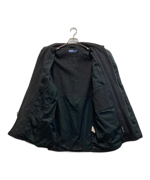 POLO RALPH LAUREN（ポロ・ラルフローレン）POLO RALPH LAUREN (ポロ・ラルフローレン) ウールハンティングコート ブラック サイズ:Mの古着・服飾アイテム