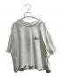 stussy（ステューシー）の古着「ロゴプリントTシャツ」｜ホワイト
