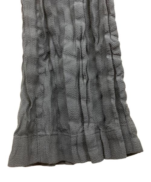 ISSEY MIYAKE MEN（イッセイミヤケメン）ISSEY MIYAKE MEN (イッセイミヤケメン) シワ加工イージーパンツ ネイビー サイズ:2の古着・服飾アイテム