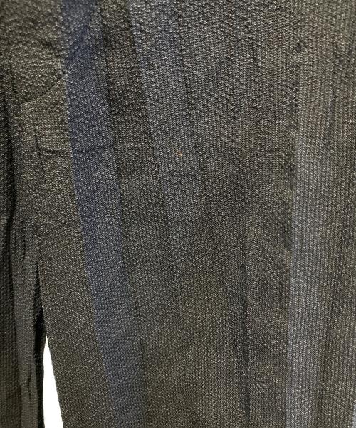 ISSEY MIYAKE MEN（イッセイミヤケメン）ISSEY MIYAKE MEN (イッセイミヤケメン) シワ加工イージーパンツ ネイビー サイズ:2の古着・服飾アイテム