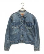 LEVI'Sリーバイス）の古着「2nd復刻デニムジャケット」｜インディゴ