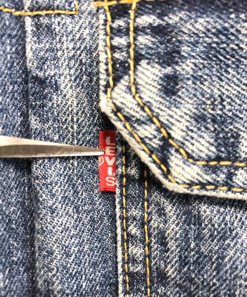 LEVI'S（リーバイス）LEVI'S (リーバイス) 2nd復刻デニムジャケット インディゴ サイズ:SIZE 40の古着・服飾アイテム