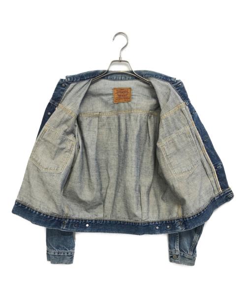LEVI'S（リーバイス）LEVI'S (リーバイス) 2nd復刻デニムジャケット インディゴ サイズ:SIZE 40の古着・服飾アイテム