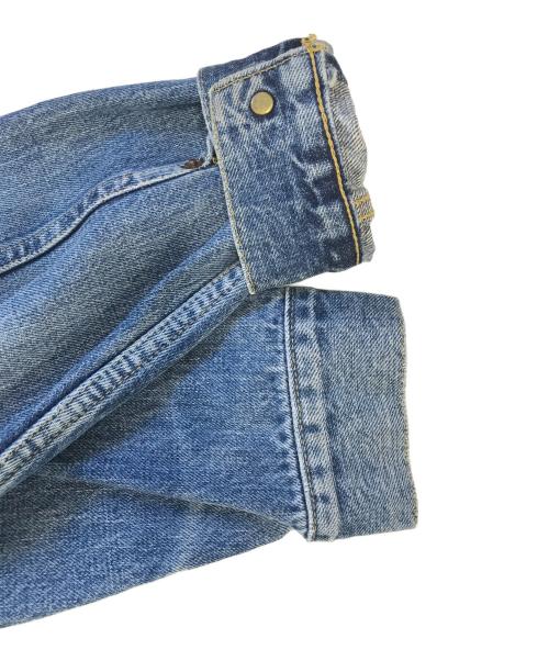 LEVI'S（リーバイス）LEVI'S (リーバイス) 2nd復刻デニムジャケット インディゴ サイズ:SIZE 40の古着・服飾アイテム