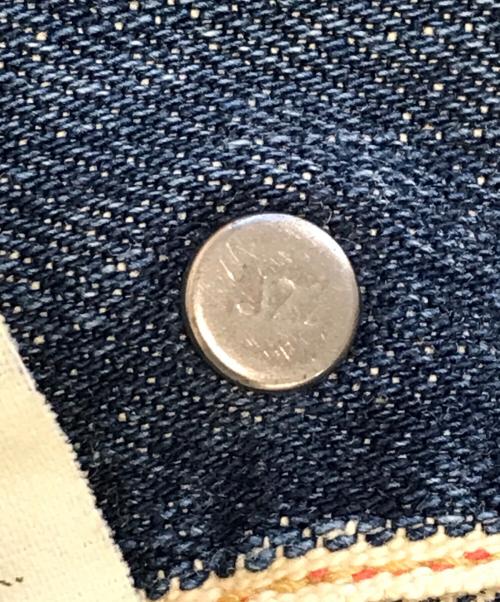LEVI'S（リーバイス）LEVI'S (リーバイス) 2nd復刻デニムジャケット インディゴ サイズ:SIZE 40の古着・服飾アイテム