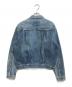 LEVI'S (リーバイス) 2nd復刻デニムジャケット インディゴ サイズ:SIZE 40：20000円