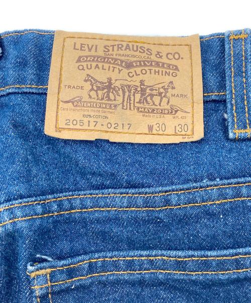 LEVI'S（リーバイス）LEVI'S (リーバイス) デニムパンツ インディゴ サイズ:SIZE 76cm (W30)の古着・服飾アイテム