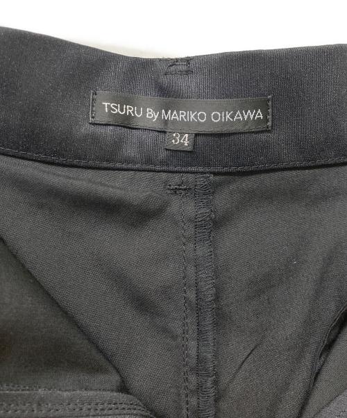 TSURU by MARIKO OIKAWA（ツルバイマリコオイカワ）Tsuru by Mariko Oikawa (ツルバイマリコオイカワ) ショートパンツ ブラック サイズ:34の古着・服飾アイテム