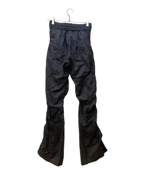 SLY（スライ）SLY (スライ) LACE UP ATHLEISURE FLARE PT ブラック サイズ:2の古着・服飾アイテム