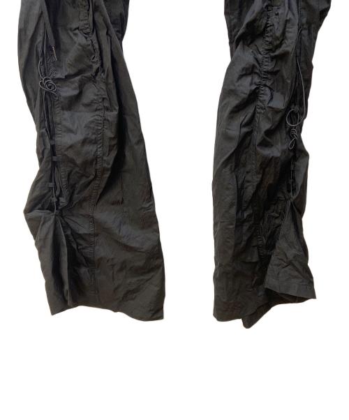 SLY（スライ）SLY (スライ) LACE UP ATHLEISURE FLARE PT ブラック サイズ:2の古着・服飾アイテム