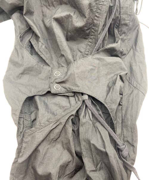 SLY（スライ）SLY (スライ) LACE UP ATHLEISURE FLARE PT ブラック サイズ:2の古着・服飾アイテム