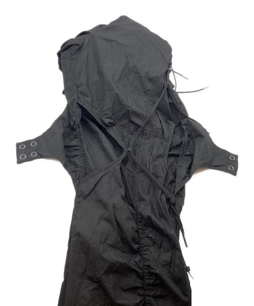 SLY（スライ）SLY (スライ) LACE UP ATHLEISURE FLARE PT ブラック サイズ:2の古着・服飾アイテム