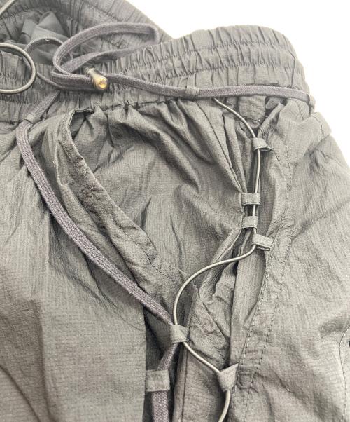 SLY（スライ）SLY (スライ) LACE UP ATHLEISURE FLARE PT ブラック サイズ:2の古着・服飾アイテム