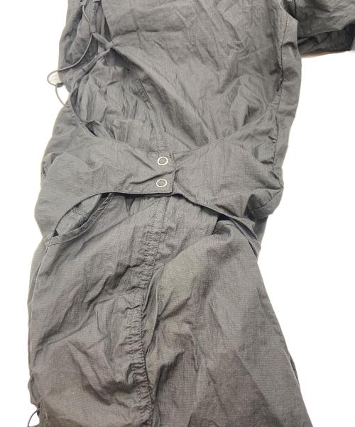 SLY（スライ）SLY (スライ) LACE UP ATHLEISURE FLARE PT ブラック サイズ:2の古着・服飾アイテム