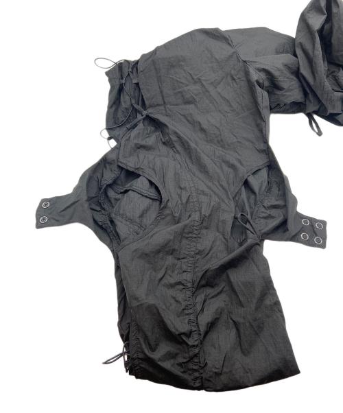 SLY（スライ）SLY (スライ) LACE UP ATHLEISURE FLARE PT ブラック サイズ:2の古着・服飾アイテム