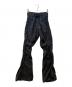 SLY（スライ）の古着「LACE UP ATHLEISURE FLARE PT」｜ブラック
