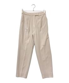 any Sis（エニィスィス）の古着「セレモニーダブルクロス テーパードパンツ」｜ベージュ