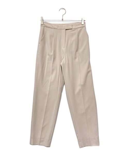 any Sis（エニィスィス）any Sis (エニィスィス) セレモニーダブルクロス テーパードパンツ ベージュ サイズ:SIZE M 未使用品の古着・服飾アイテム