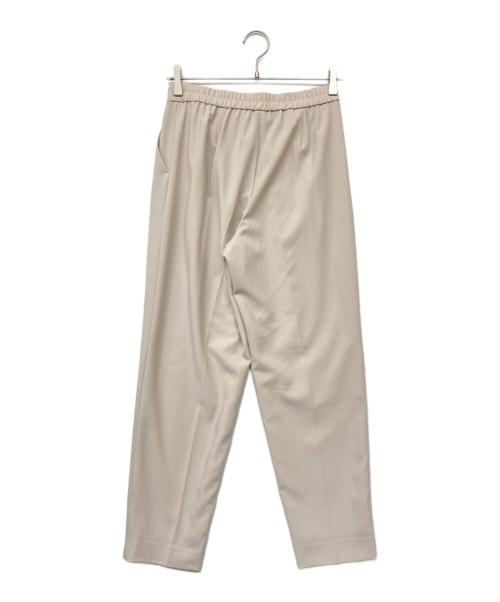 any Sis（エニィスィス）any Sis (エニィスィス) セレモニーダブルクロス テーパードパンツ ベージュ サイズ:SIZE M 未使用品の古着・服飾アイテム