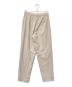 any Sis (エニィスィス) セレモニーダブルクロス テーパードパンツ ベージュ サイズ:SIZE M 未使用品：4000円
