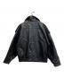 ZARA (ザラ) フェイクレザージャケット ブラック サイズ:Ｌ：10000円