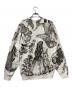 Yuko Higuchi (ユウコ ヒグチ) プリントスウェット ホワイト サイズ:SIZE L：10000円