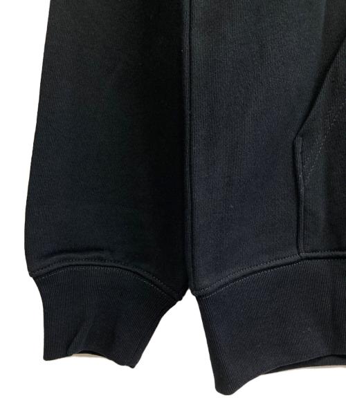 コナミ（コナミ）コナミ (コナミ) プリントパーカー ブラック サイズ:L 未使用品の古着・服飾アイテム