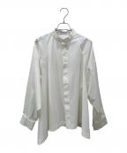 132 5. ISSEY MIYAKE132 5. イッセイ ミヤケ）の古着「TRAPEZOID SHIRT」｜ホワイト