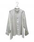 132 5. ISSEY MIYAKE（132 5. イッセイ ミヤケ）の古着「TRAPEZOID SHIRT」｜ホワイト