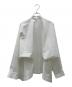 132 5. ISSEY MIYAKE (132 5. イッセイ ミヤケ) TRAPEZOID SHIRT ホワイト サイズ:3：20000円