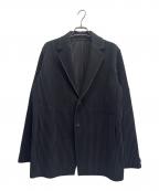 HOMME PLISSE ISSEY MIYAKEオム プリッセ イッセイ ミヤケ）の古着「BASICS プリーツテーラードジャケット」｜ブラック