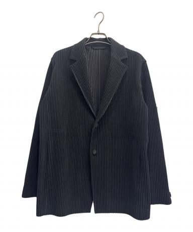 オムプリッセイッセイミヤケテーラードジャケット 中古・古着通販】HOMME PLISSE ISSEY MIYAKE (オム プリッセ イッセイ