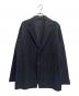 HOMME PLISSE ISSEY MIYAKE（オム プリッセ イッセイ ミヤケ）の古着「BASICS プリーツテーラードジャケット」｜ブラック