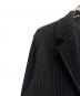 中古・古着 HOMME PLISSE ISSEY MIYAKE (オム プリッセ イッセイ ミヤケ) BASICS プリーツテーラードジャケット ブラック サイズ:1：55000円